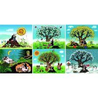 Dino Kubus Krtečkův rok 12 kostek (1)