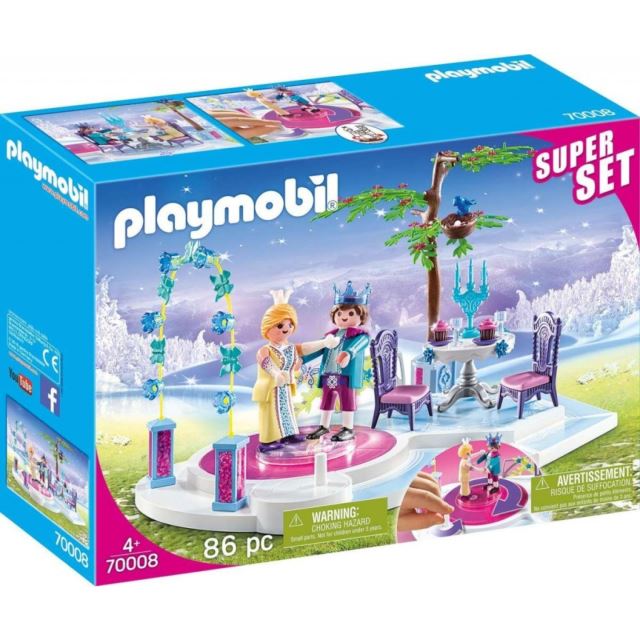 Playmobil 70008 Princeznin bál, Superset