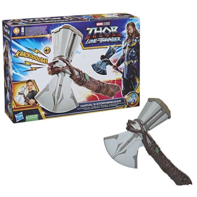 Hasbro Avengers Love and Thunder Thorova sekera