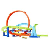 Mattel Hot Wheels Extrémna hyper slučka, HTK16 (1)