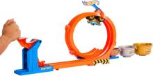 Mattel Hot Wheels Monster Trucks dráha so slučkou a Bigfootom, JBX64 (5)