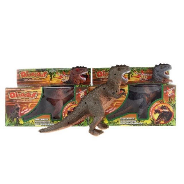 Dinosaurus chodící se zvukem, T-Rex 23cm