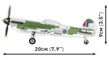 Cobi 5865 Spitfire Mk. XVI Bubbletop (4)