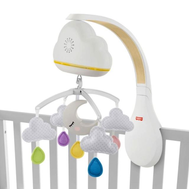 Mattel Fisher Price Kolotoč a usínáček Calming Clouds™, GRP99