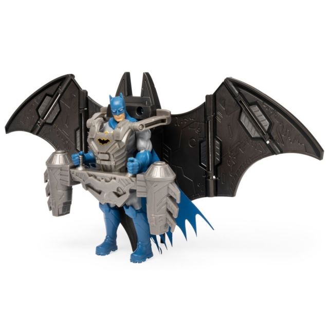 BATMAN figurka s akčním doplňkem BATMAN Mega Gear, Spin Master