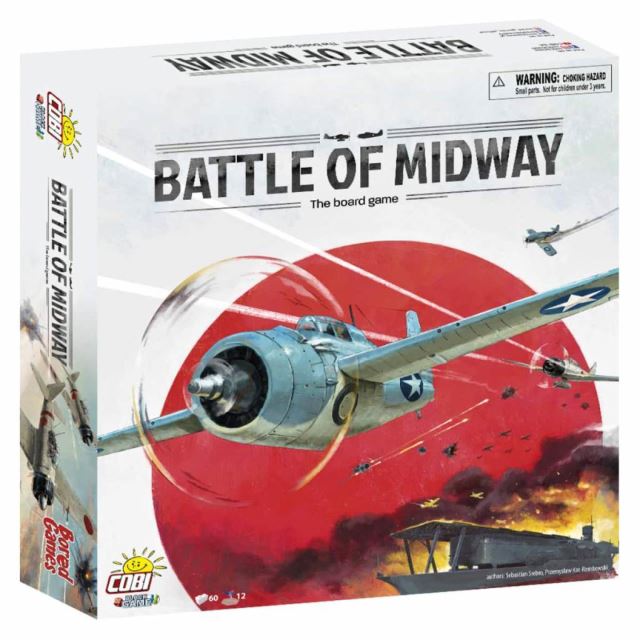 Cobi 22105 Stolná hra Bitka o Midway