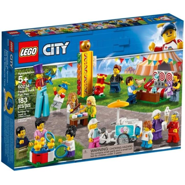 LEGO® CITY 60234 Sada postav – Zábavná pouť