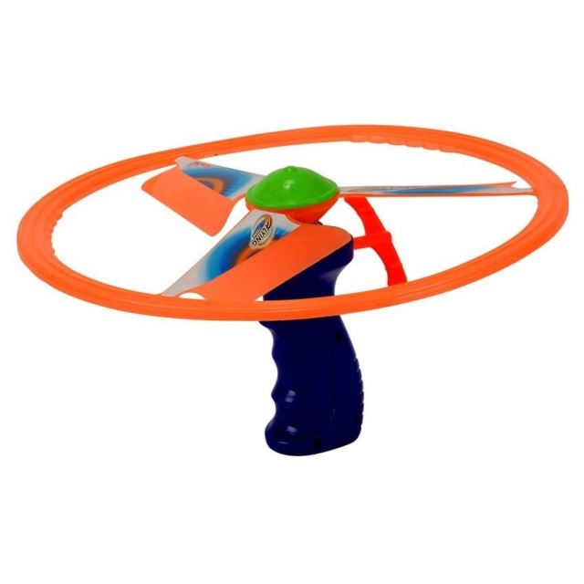 Simba Létající disk na natažení oranžový