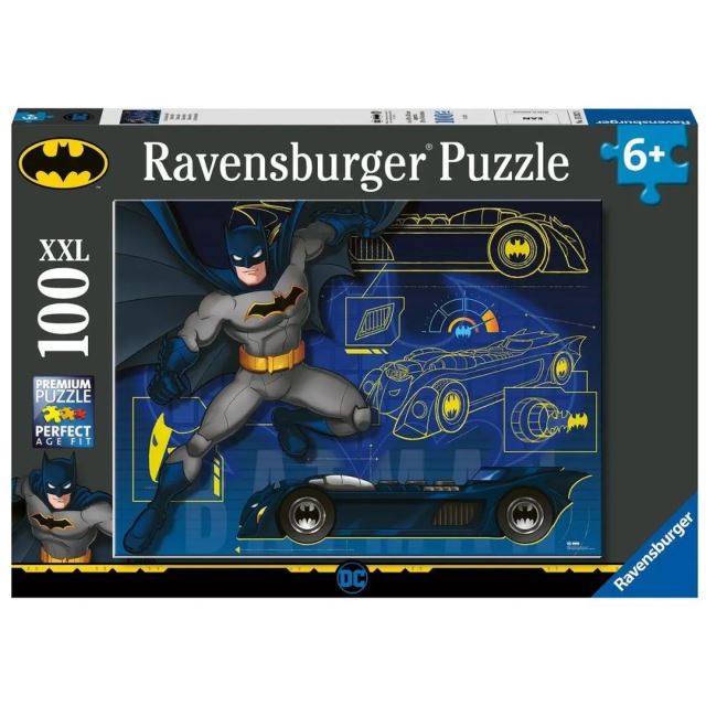 Ravensburger 13262 Batman 100 dielikov