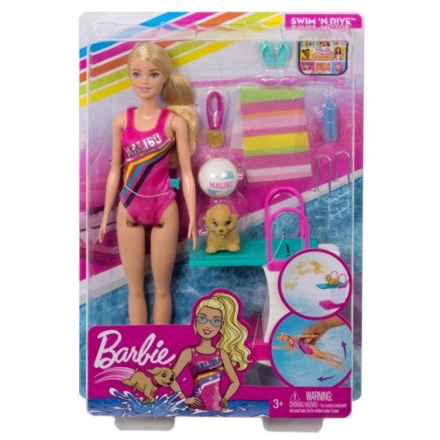 Barbie Plavkyně, Mattel GHK23