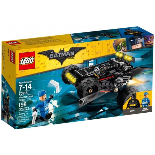 LEGO Batman Movie 70918 Pouštní Bat-bugina