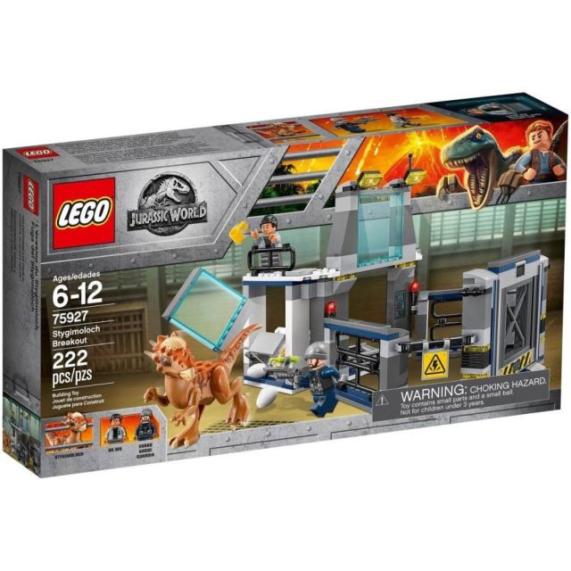 LEGO® Jurassic World 75927 Útěk Stygimolocha