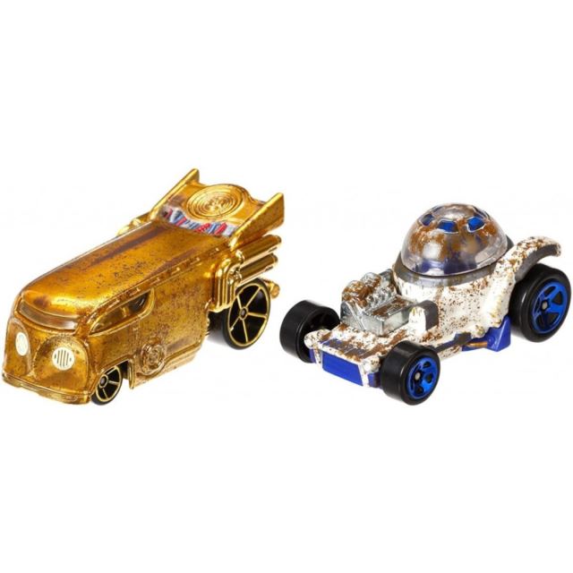 Hot Wheels Star Wars R2-D2 vs. C-3PO, Mattel DXR03