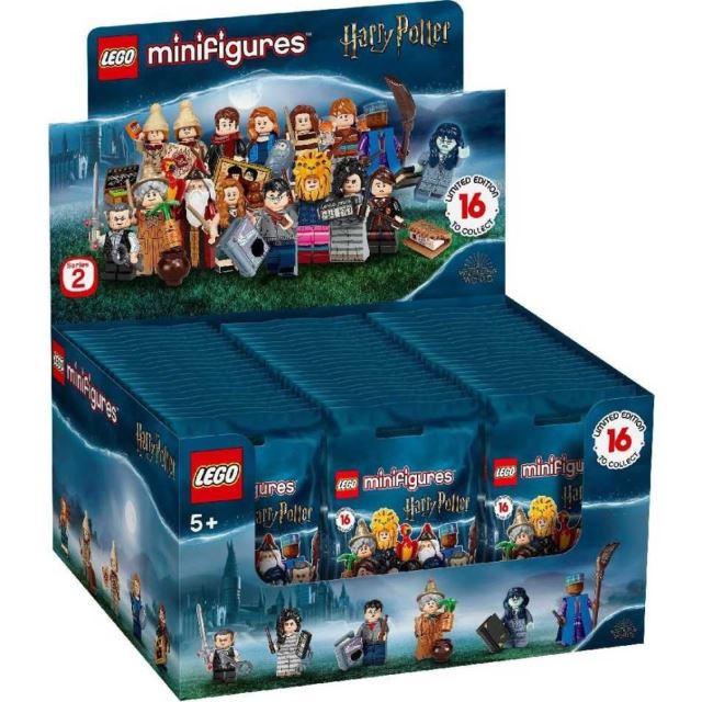 LEGO 71028 Originální box 60 minifigurek Harry Potter 2