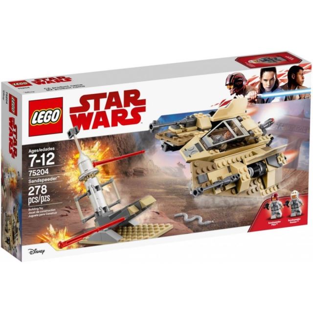 LEGO® Star Wars 75204 Písečný kluzák