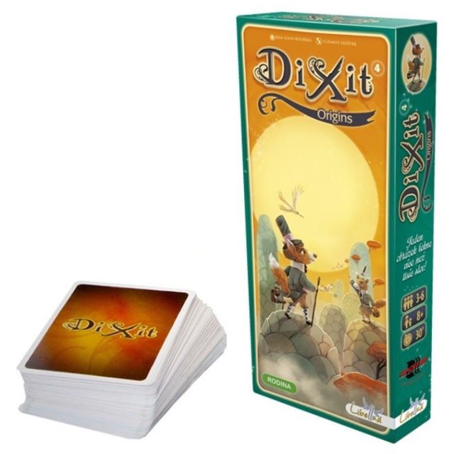 DIXIT 4.rozšíření - Origins, rodinná hra