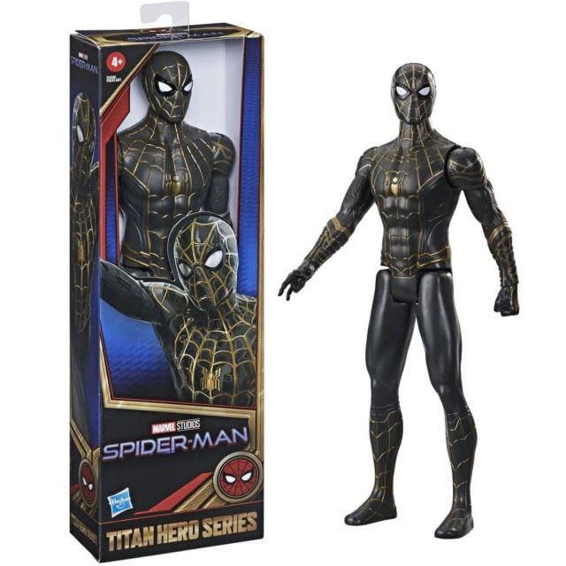 Spiderman 3 Titan Hero Čierno-zlatý 30 cm, Hasbro F2438