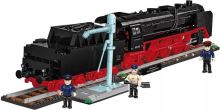 Cobi 6286 Parná lokomotíva DR BR 03 a vodný žeriav, 1:35, Executive Edition (2)