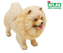Atlas Pes Čau-čau 13 cm