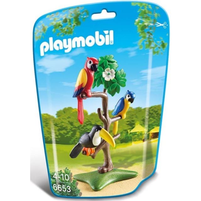 Playmobil 6653 Papoušci a tukan