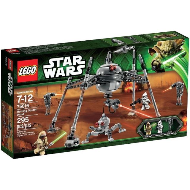 LEGO Star Wars 75016 Řízený pavoučí droid