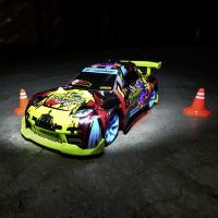 DICKIE RC Tornado Drift 1:24, 22 cm, 2kan (3)