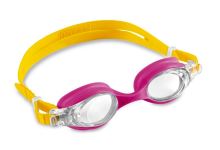 Intex 55693 Set 2 plaveckých okuliarov Goggles ružovej a zelenej (1)