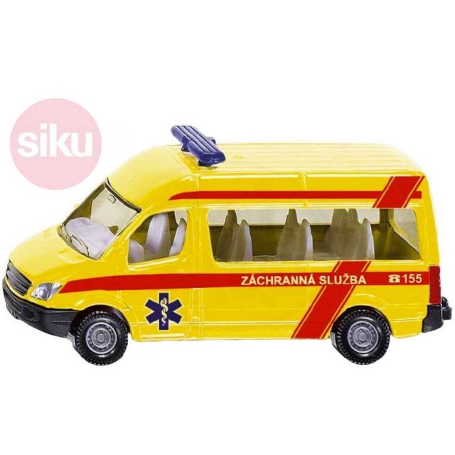 SIKU 1083 Ambulancia pohotovosť česká verzia