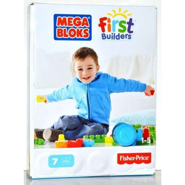 Mega Bloks First Builders Kostky