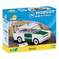 Cobi 24541 Youngtimer – TRABANT 601 Policie 1:35