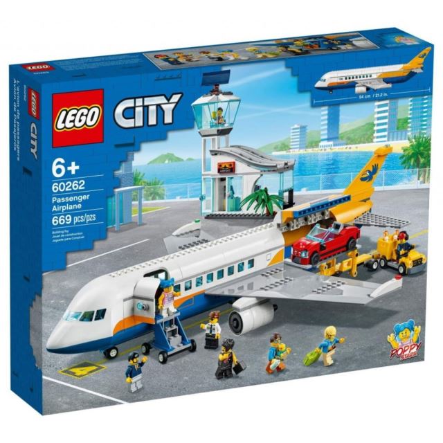 LEGO® CITY 60262 Osobní letadlo
