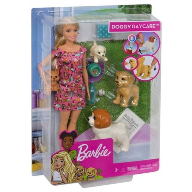 Barbie Péče o štěňátka, Mattel FXH08