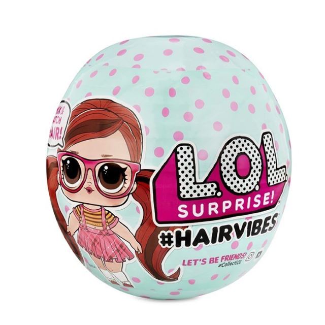 MGA L.O.L. SURPRISE HairVibes Česatice
