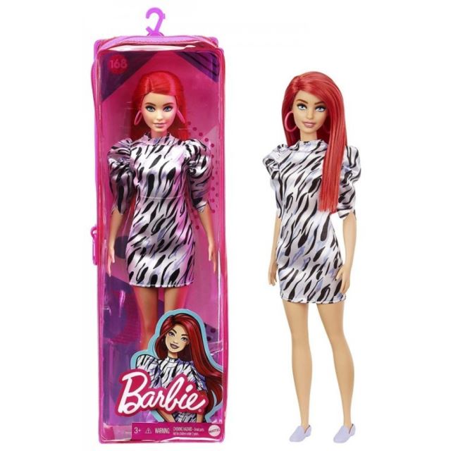 Barbie modelka 168, Mattel GRB56