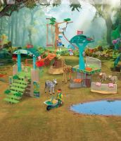 Playmobil 72070 Lezecký park v divočine (1)