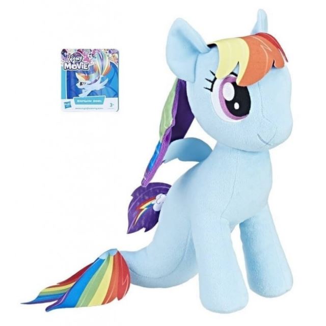 MLP My Little Pony - Plyšový poník 30cm Rainbow Dash mořský