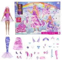 Mattel Barbie Rozprávkový adventný kalendár, JFL66