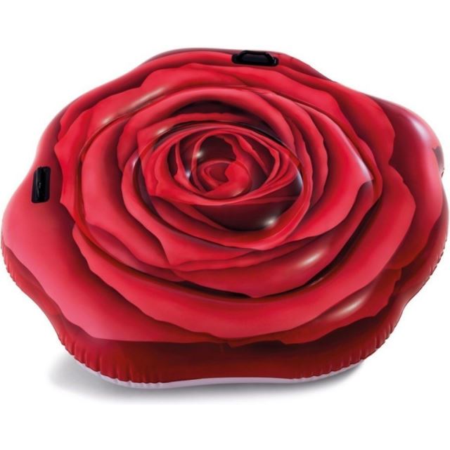 Intex 58783 Nafukovací matrace Rudá růže