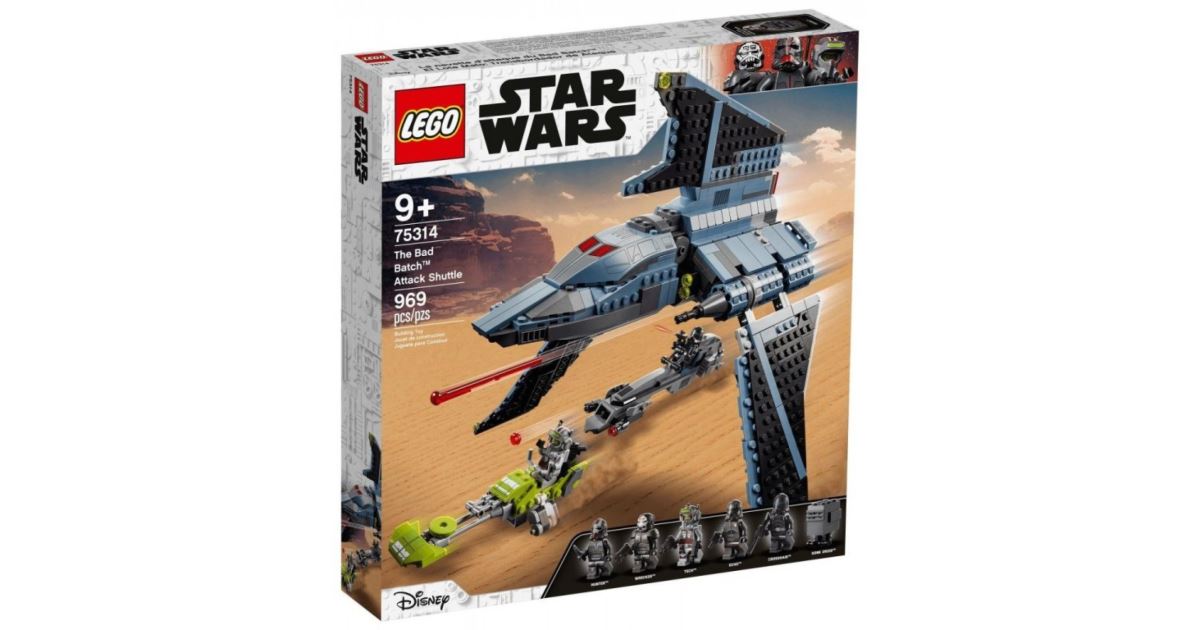 LEGO® Star Wars™ 75302 Raketoplán Impéria