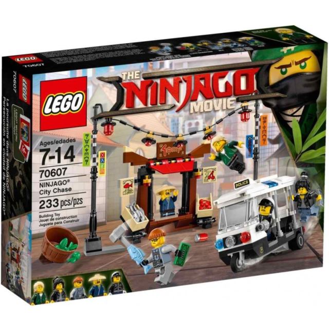 LEGO® Ninjago 70607 Honička po NINJAGO™ City