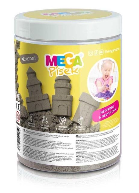 Megapísek přírodní kinetický písek 1 kg
