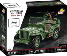 Cobi 2805 Willys MB 1:12, 1207 k