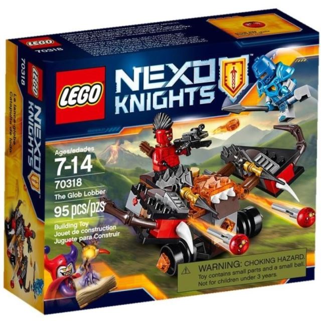 LEGO® Nexo Knights 70318 Glob Lobber