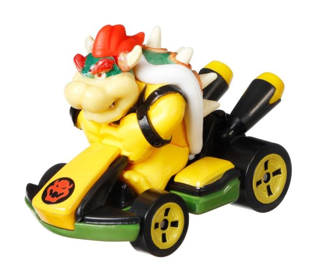 Hot Wheels Mariokart BOWSER, Mattel GRN20