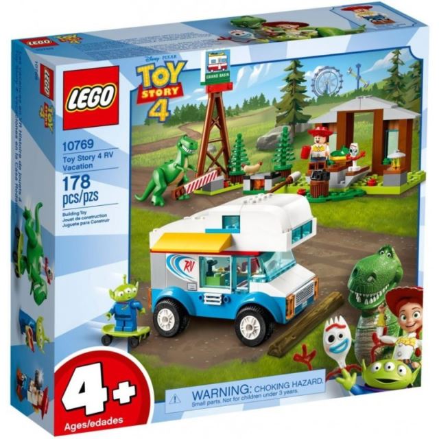 LEGO Toy Story 10769 Toy Story 4 na dovolené s karavanem