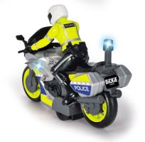 Dickie Policajný motocykel 17 cm s jazdcom (3)