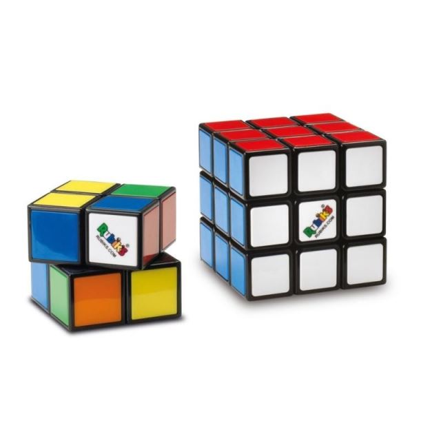 Spin Master Rubikova kostka sada DUO 3x3 + 2x2