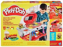 Hasbro Play-Doh Veľký grilovací set so svetlom a zvukom, G0500 (8)