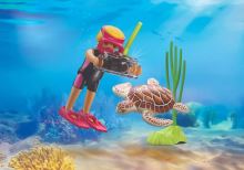 Playmobil 72151 Potápačka so korytnačkou (1)