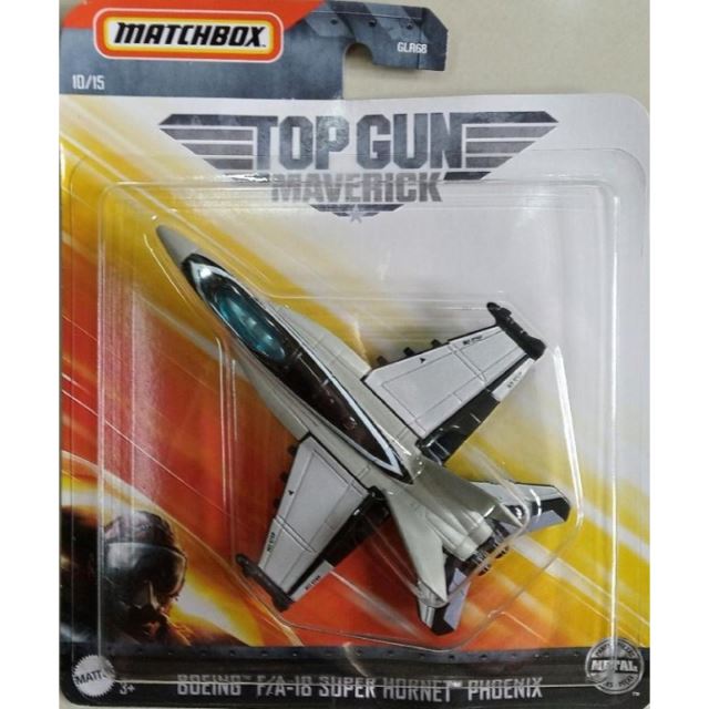Mattel Matchbox® TOP GUN Boeing F/A-18 Super Hornet Phoenix, GVW40
